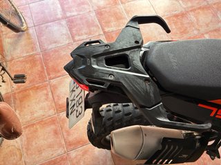 KTM 790 Adventure Negra/Naranja