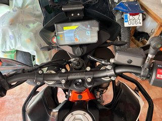 KTM 790 Adventure Negra/Naranja