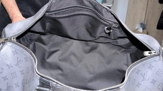 Louis Vuitton Bolsa de Viaje Gris