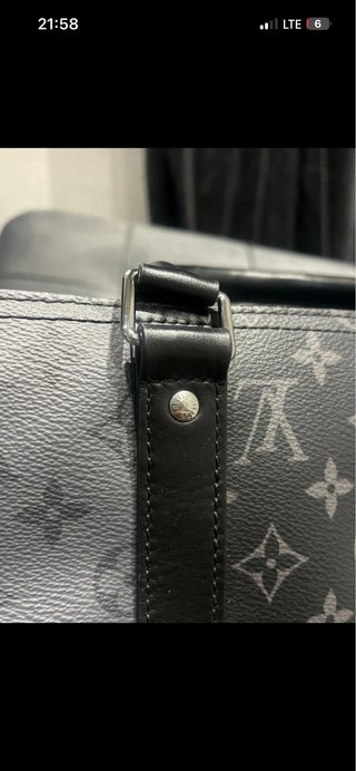 Louis Vuitton Bolsa de Viaje Gris