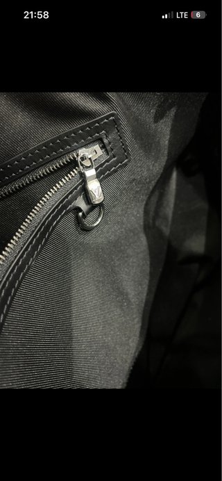 Louis Vuitton Bolsa de Viaje Gris