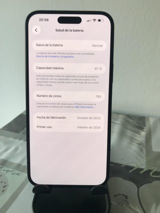 iPhone 15 Plus - Impecable