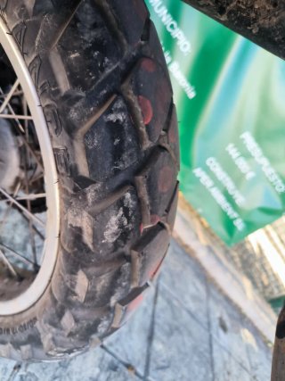 Moto Trail Aprilia pegaso 650 ie