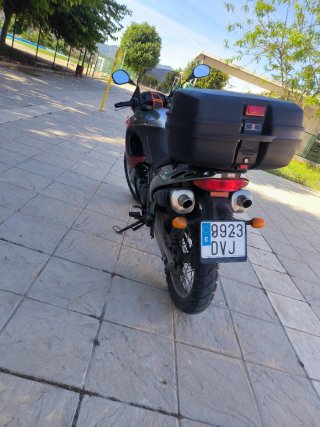 Moto Trail Aprilia pegaso 650 ie