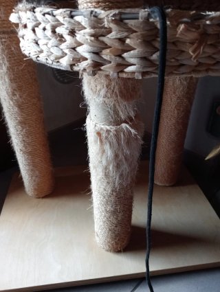 Albero tiragraffi per gatti
