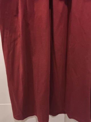 Vestido mini volante Pull&Bear
