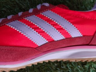 Scarpe Adidas SL 72 donna Tg 40 rosse