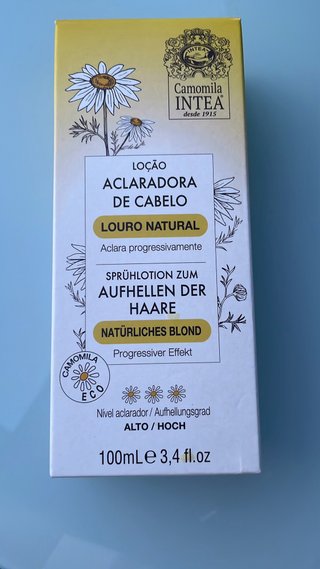 Loción Aclaradora Cabello Camomila INTEA