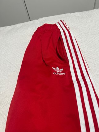 Chandal Adidas Rojo Talla L