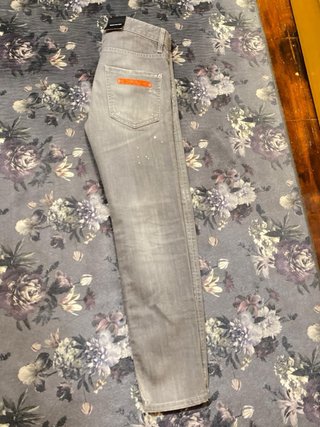 Pantalones vaqueros DSQUARED2 grises