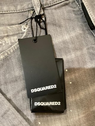 Pantalones vaqueros DSQUARED2 grises