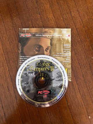 Age of Empires II: The Age of Kings PC CD-ROM