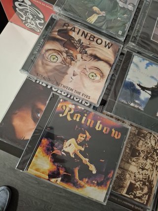 RAINBOW 1979-2015 7 CDs Hard Rock AOR UK 80s