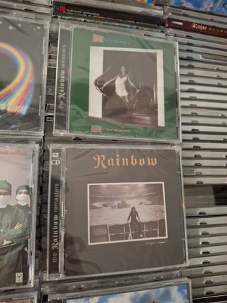 RAINBOW 1979-2015 7 CDs Hard Rock AOR UK 80s
