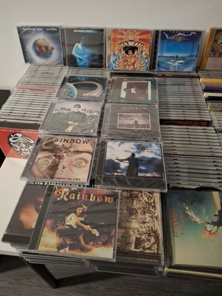 RAINBOW 1979-2015 7 CDs Hard Rock AOR UK 80s