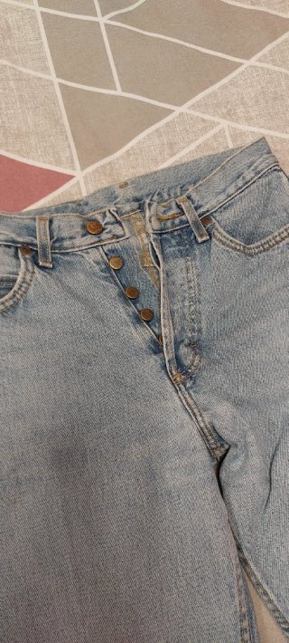 Pantalón vaquero Lee azul