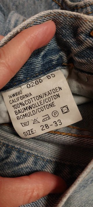 Pantalón vaquero Lee azul