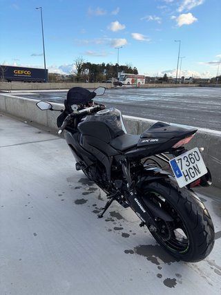 Kawasaki ZX6R Ram-air 2011