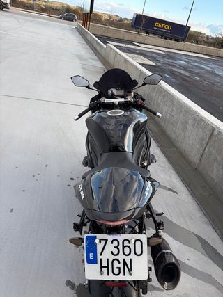 Kawasaki ZX6R Ram-air 2011