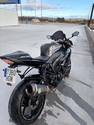 Kawasaki ZX6R Ram-air 2011