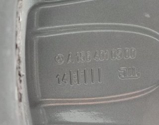 Llanta mercedes-benz 2744152 a1564010500 clase gla