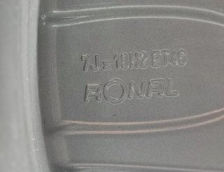 Llanta mercedes-benz 2744152 a1564010500 clase gla