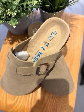 Birkenstock Boston Talla 44 Beige