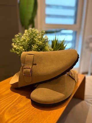 Birkenstock Boston Talla 44 Beige