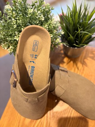 Birkenstock Boston Talla 44 Beige