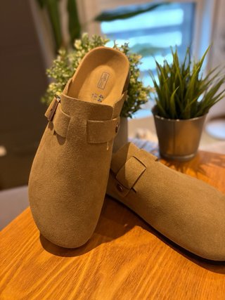 Birkenstock Boston Talla 44 Beige