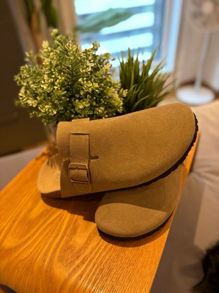 Birkenstock Boston Talla 44 Beige