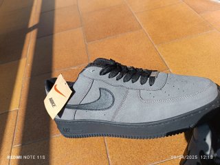 Zapatillas Nike Air Force 1 Grises