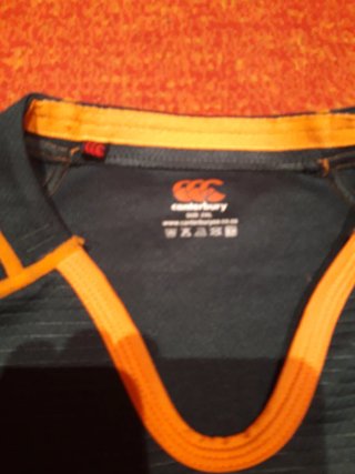 Camiseta Rugby Sudáfrica Talla XXL