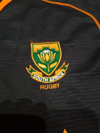 Camiseta Rugby Sudáfrica Talla XXL