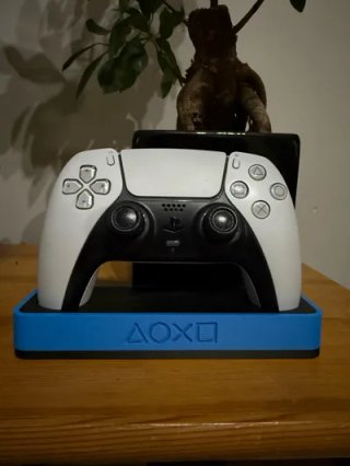 Suporte / Base para Comando PS5 - PlayStation 3D