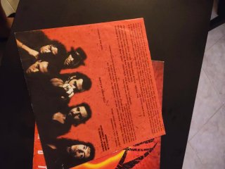 Litfiba – Terremoto (1993) | LP Vinile Originale