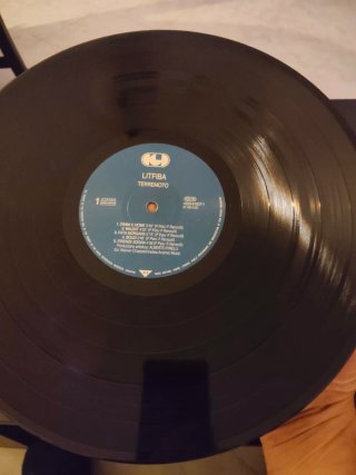 Litfiba – Terremoto (1993) | LP Vinile Originale