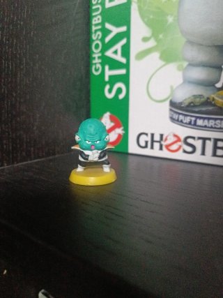 Figura Mini Big Head Guldo Dragón Ball