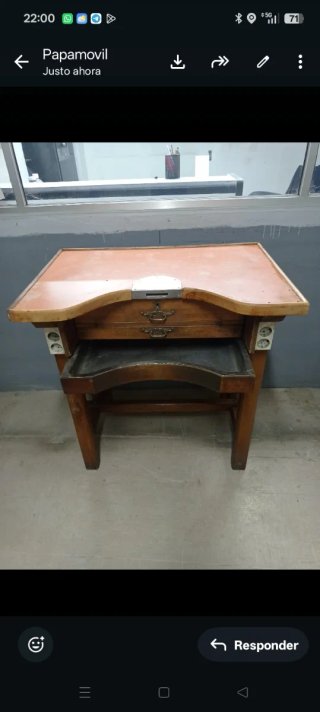 Mesa de joyero