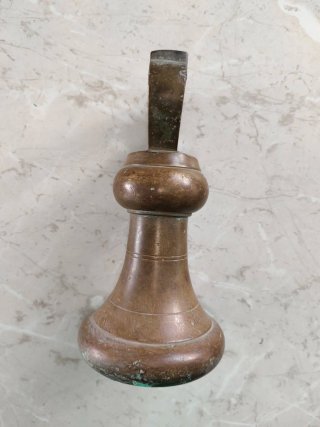 Pesa de bronce 7 lbs