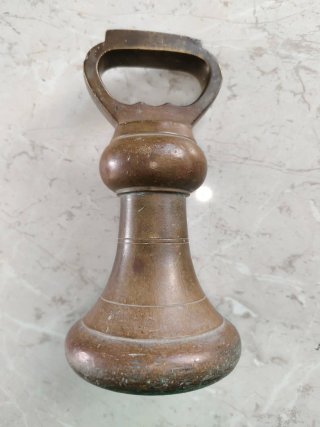 Pesa de bronce 7 lbs