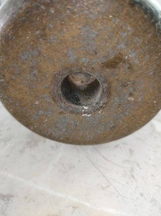 Pesa de bronce 7 lbs