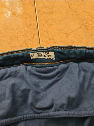 Pantalones vaqueros premamá talla 44