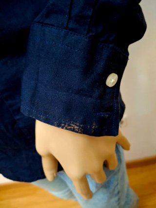 Camisa GANT azul