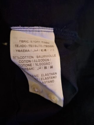 Camisa GANT azul