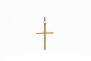Cruz De Oro De 18K.. Ref: 065-03-00301