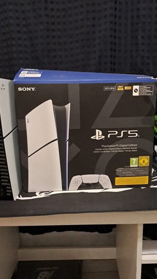 Playstation 5 Slim Blanca