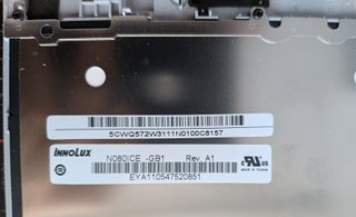 Schermo Huawei MediaPad M1 + pezzi di ricambio