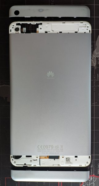 Schermo Huawei MediaPad M1 + pezzi di ricambio
