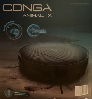 Robot Aspirador Cecotec Conga Animal X